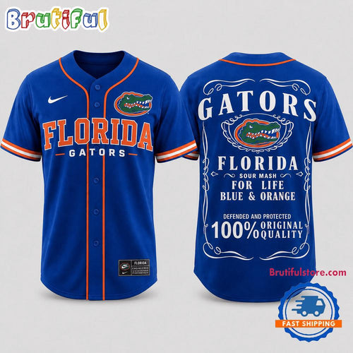 Florida Gators 2026 NCAA For Life Fan Pride Baseball Jersey Shirt