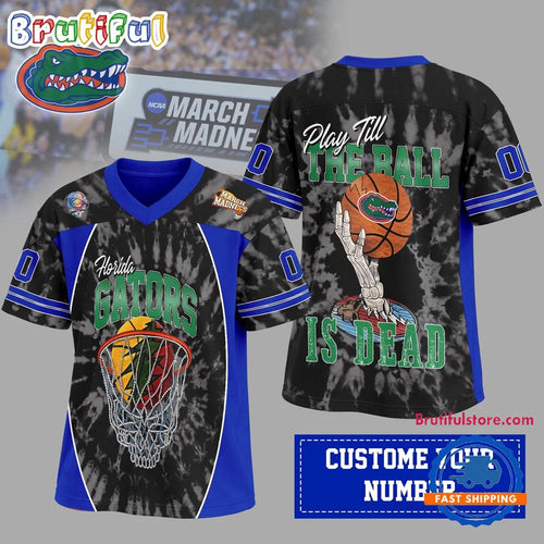 Florida Gators 2026 NCAA March Madness Basketball Jersey Shirt