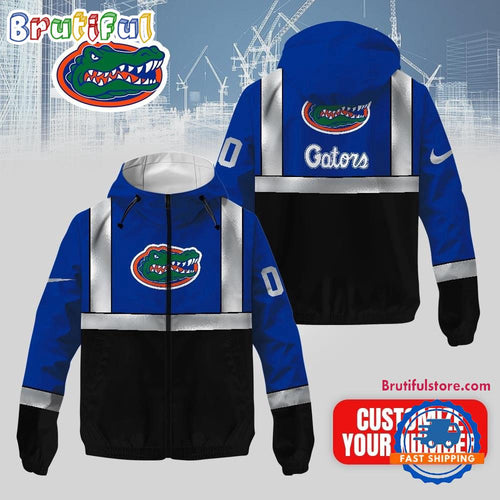 Florida Gators NCAA Safety Windbreaker Jacket