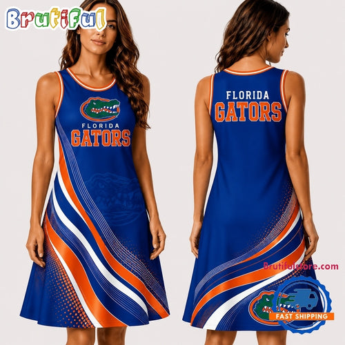 Florida Gators NCAA Team Pride Women’s Sleeveless Dress