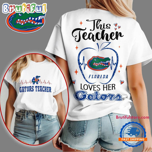 Florida Gators Teacher Appreciation Month Vintage T Shirt