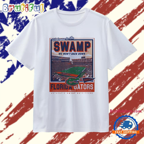 Florida Gators welcome to the swamp stadium Gainesville T Shirt
