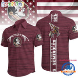 Florida State Seminoles 2026 NCAA Game Day Hawaiian Shirt