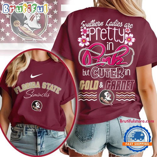 Florida State Seminoles 2026 NCAA Team Color Pride Unisex 3D Shirt