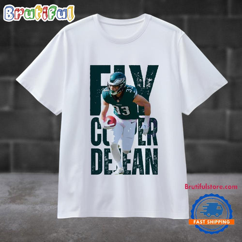 Fly Cooper Dejean Philadelphia Eagles Super Bowl Lix 2025 T Shirt
