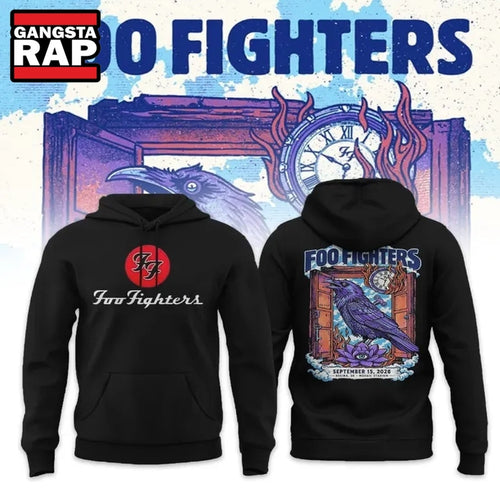 Foo Fighters Mosaic Stadium Regina 2026 Tour Limited Edition Hoodie T-Shirt