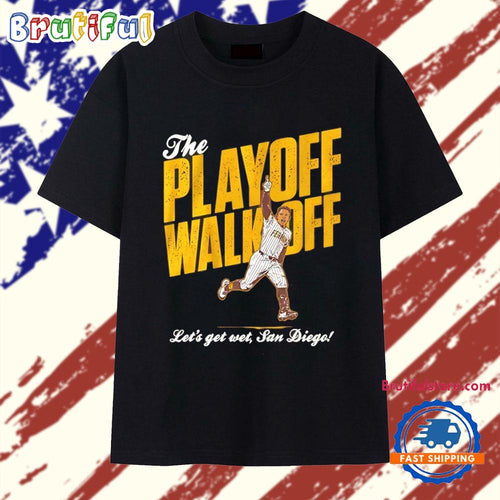 Freddy Fermin San Diego Padres The Playoff Walk-Off T Shirt