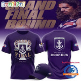 Fremantle Football Club Grand Final 2026 Purple T Shirt
