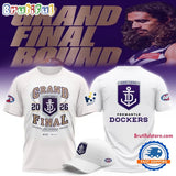 Fremantle Football Club Grand Final 2026 White T Shirt