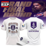 Fremantle Football Club Grand Final 2026 White T Shirt