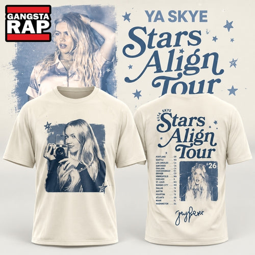 Freya Skye Stars Align Tour 2026 Special New Graphic T Shirt