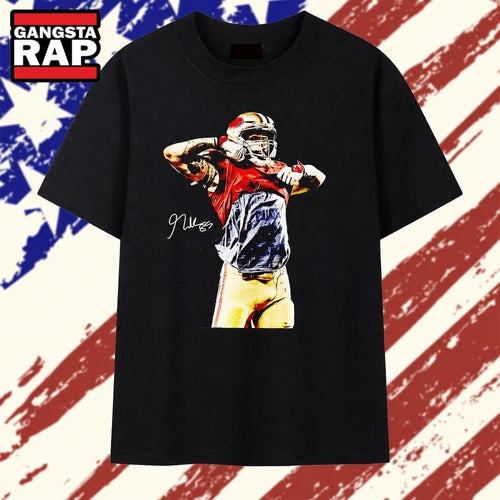 George Kittle San Francisco 49ers Signature T Shirt