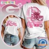 Georgia Bulldogs Tackle Breast Cancer New Design Unisex T Shirt