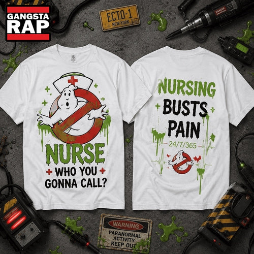 Ghostbusters Nurse Who You Gonna Call Night Shift 3D Shirt