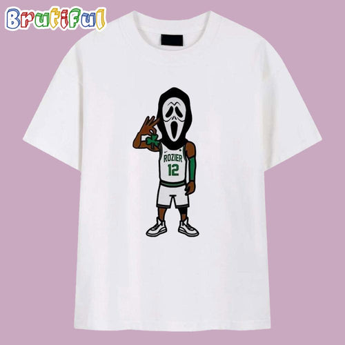 Ghostfasce Terry Rozier Boston Celtics Basketball T Shirt
