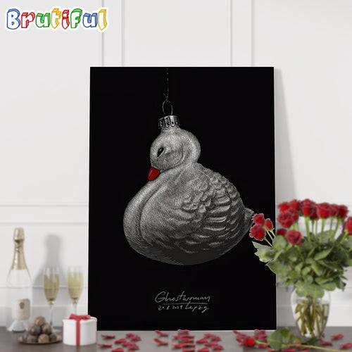 GHOSTWOMAN On August 29 2024 Live At Leipzig, Germany Concert Wall Art Poster Canvas