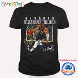 Giannis Antetokounmpo Shattered Post Moves Milwaukee Bucks T Shirt