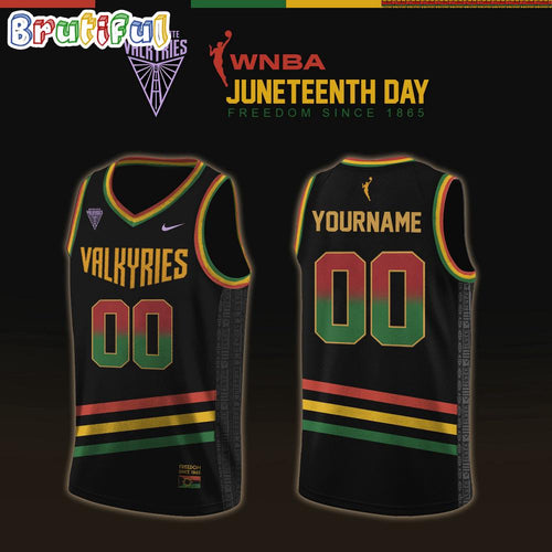 Golden State Valkyries 2026 WNBA x Juneteenth Day Limited Edition Basebketball Jersey