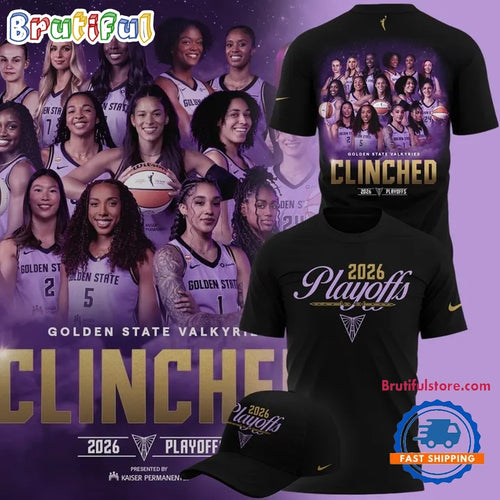 Golden State Valkyries Playoff 2026 Limited Edition 3D Shirt