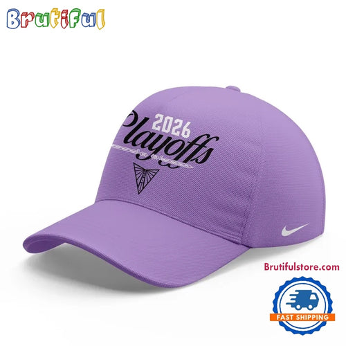 Golden State Valkyries WNBA Playoffs 2026 New Design Cap