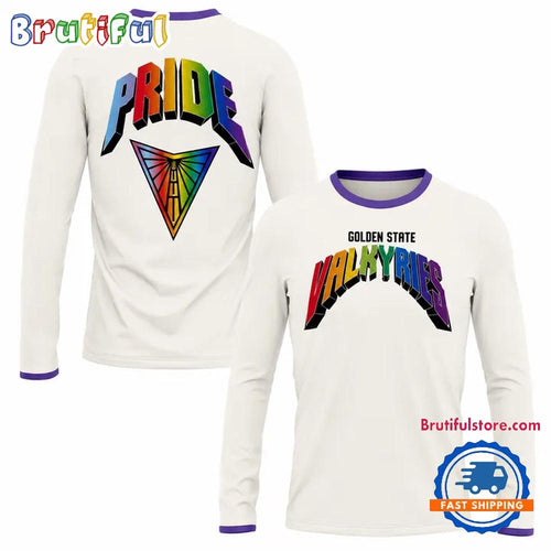 Golden State Valkyries x Pride Night 2026 Exclusive Long Sleeve Shirt