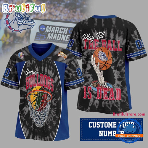 Gonzaga Bulldogs 2026 NCAA March Madness Basketball Jersey Shirt