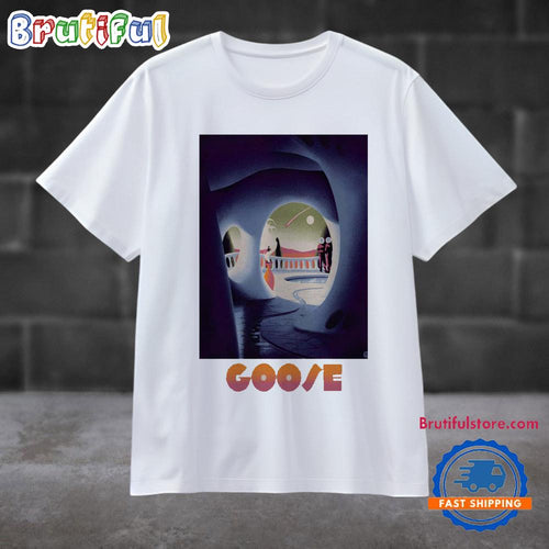 Goose At Ascend Amphitheater In Nashville TN On Oct 24 2024 Tour T Shirt
