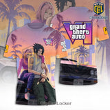 Grand Theft Auto VI x Naruto Characters 2026 T-Shirt