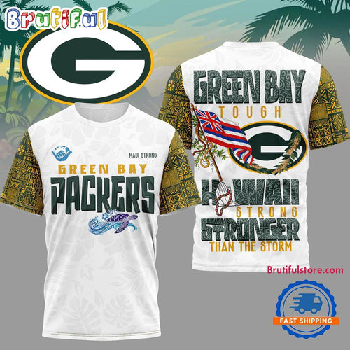 Green Bay Packers 2026 NFL Hawaii Strong Limited Edition 3D Shirt