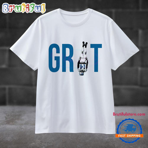 Grit Amon Ra St Brown 14 Detroit Lions T Shirt