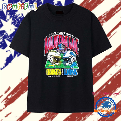 Hall Of Fame Game 2025 Los Angeles July 31 2025 T Shirt