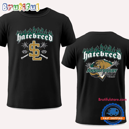 Hate Breed At The Complex In Salt lake City UT On Oct 22 2024 T Shirt
