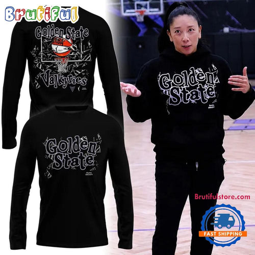 Head Coach Natalie Nakase Golden State Valkyries 2026 Exclusive Long Sleeve Shirt