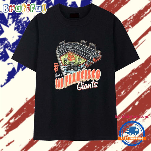 Home of the San Francisco Giants Home Stadium T Shirt