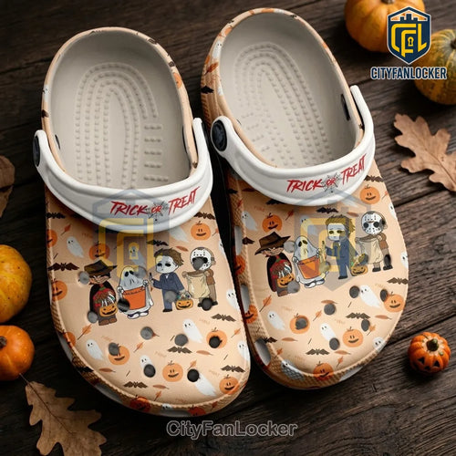 Horror Movie Character Halloween 2026 Crocs Clogs
