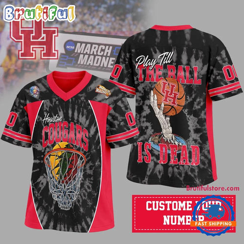 Houston Cougars 2026 NCAA March Madness Basketball Jersey Shirt