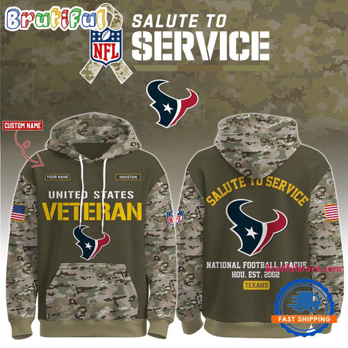 Houston Texans 2025 NFL Veteran Birthday Limited Edition Hoodie Shirt