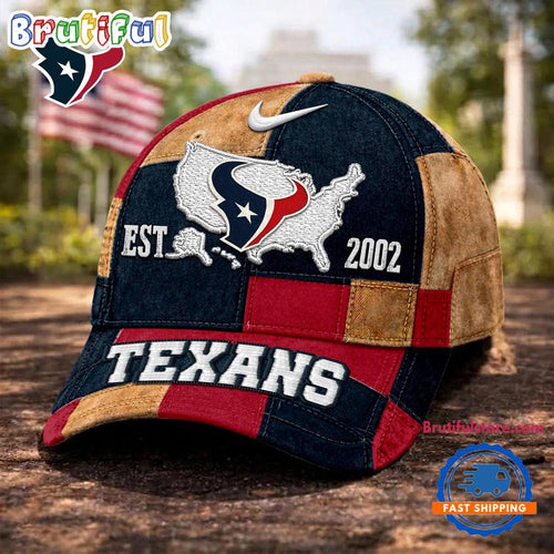 Houston Texans 2026 NFL Heritage Game Day Classic Cap