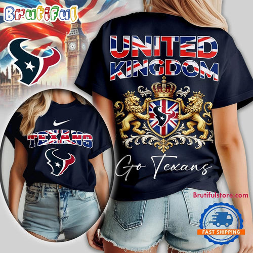 Houston Texans 2026 NFL United Kingdom Unisex 3D Shirt