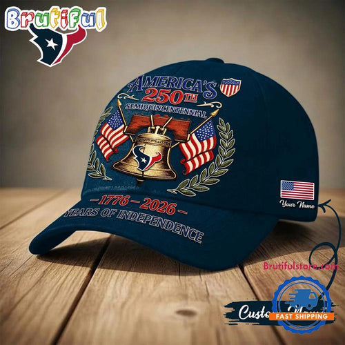 Houston Texans NFL 1776-2026 Years Of Independence Classic Cap