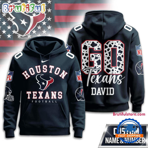 Houston Texans NFL Custom Game Day Hoodie Shirt