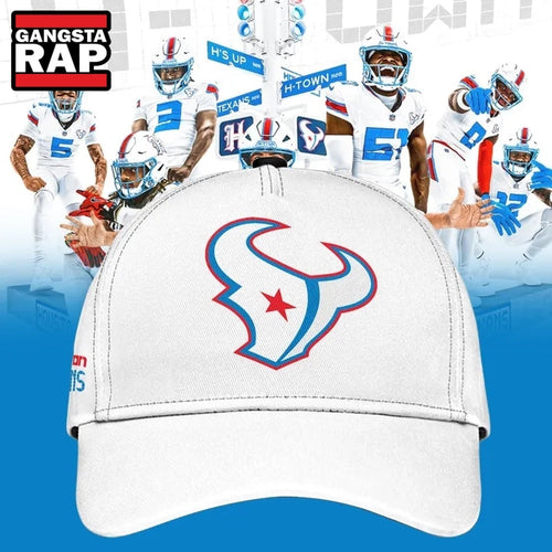 Houston Texans Rivalries By the H For the H 2026 Cap