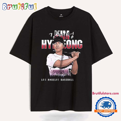 Hyeseong Kim Los Angeles Dodgers Landmark T Shirt