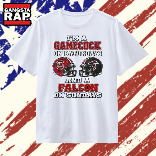 I’m a Gamecock on Saturdays and a Falcon on Sundays T Shirt