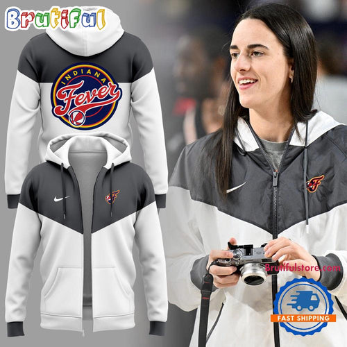 Indiana Caitlin Clark Limited Edition 2025 Zip Hoodie