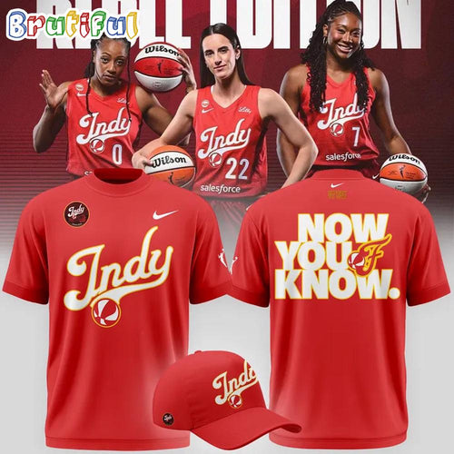 Indiana Fever 2026 Now You Know Limited Edition T Shirt
