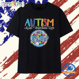 Indiana Fever Autism Awareness Accept Understand Love Basketball T Shirt