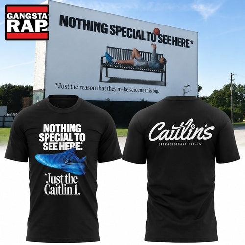Indiana Fever Caitlin Clark Nothing Special To See Here 2026 T Shirt