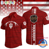 Indiana Hoosiers 2026 NCAA Game Day Hawaiian Shirt