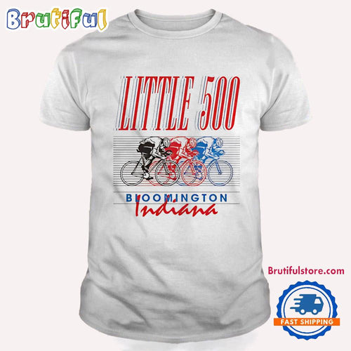Indiana Hoosiers Student Foundation Little 500 Ringer T Shirt